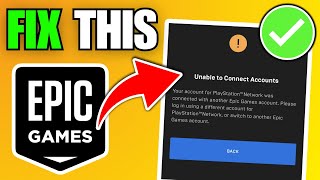 How To Fix Epic Games Unable To Connect Account