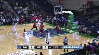 James Young with 7 3-pointers  vs. Fort Wayne Mad Ants