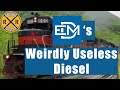 EMD's Most Useless Locomotive