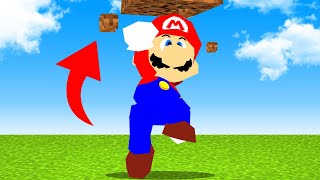 Mario64 in Minecraft! (Mod)