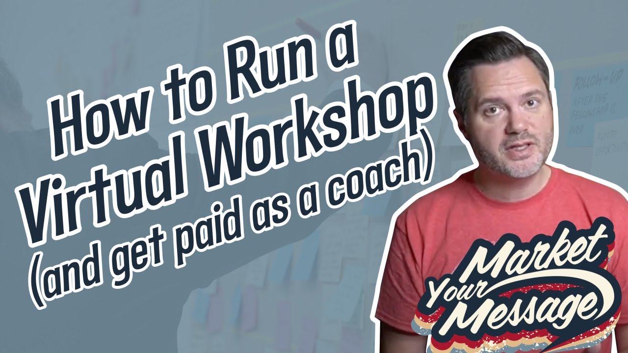 How To Run A Virtual Workshop And Get Paid As A Coach Youtube