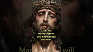 GOD SAYS: " WILL YOU SCROLL PAST ME "/#SHORTS #JESUS #HEAVEN #MIRACLE #CHRISTIAN