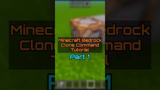 Minecraft Clone Command Tutorial - Part 1