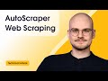 Web Scraping With Python AutoScraper