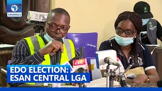 Edo State Governorship Election Result Collation Pt 3