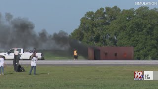 Volunteers Assist First Responders with Mock Disaster Drill