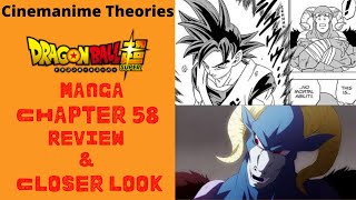 DBS Manga Chapter 58 Review & Closer L👀K Is Moro a Deity?😱The Return of Ultra Instinct🙌