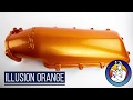 Illusion Orange  Prismatic Powder Coating || Holley Intake Manifold || Powder Coating Techniques