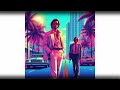 lost on the neon coast retro synthwave