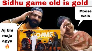 Reaction | Game | Sidhu Moose Wala
