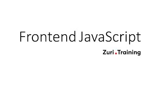 JavaScript Conditionals / Control Flow - Part 1