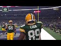 jared cook full 2016 2017 packers highlights