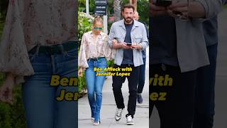 Ben Affleck with Jennifer Lopez #shorts #jenniferlopez #benaffleck #jlo #bennifer