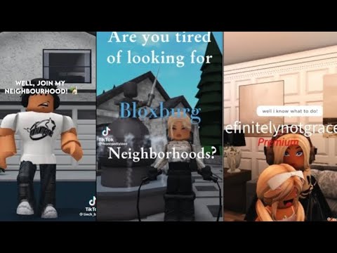 Bloxburg Neighborhood Codes - YouTube