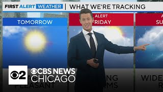 Chance of strong storms, rain later this week in Chicago area