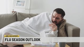 Ask the Expert: Flu season outlook