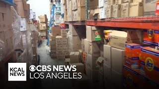 Sheriff's detectives raid South LA market to recover stolen merchandise from organized thefts