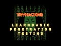 TryHackMe - Learn Basic Penetration Testing