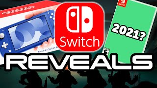 NEW Nintendo Switch Lite and Games Revealed by Nintendo!