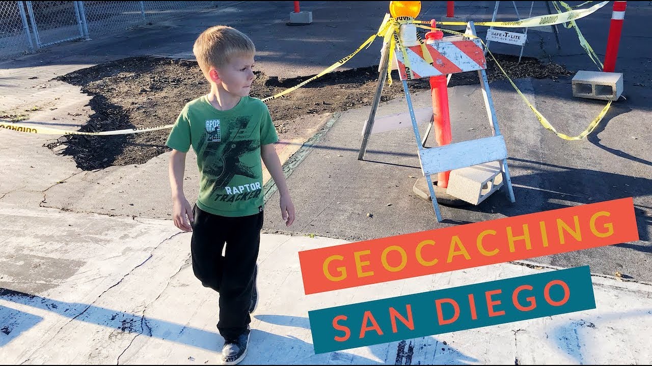 Our First Geocache Youtube