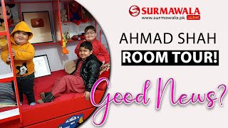 Ahmad Shah Room Tour | Good News