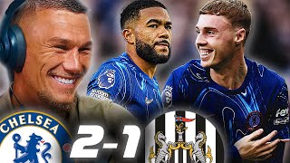 CHELSEA 2-1 NEWCASTLE - MATCH REVIEW 😍 - POWERED BY @squawkafootball