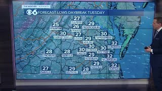 Warm again today, then turning colder