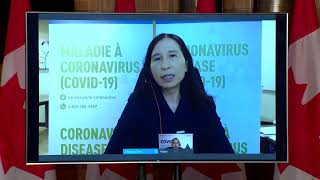 11:30am EST: Prime Minister Justin Trudeau & Health Canada update COVID-19