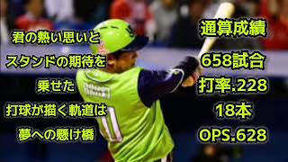 荒木貴裕【1時間耐久】応援歌 広告なし 作業用 睡眠用 東京ヤクルトスワローズ