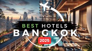 Top 5 CHEAPEST 5 Stars Hotels in Bangkok Thailand 2025!