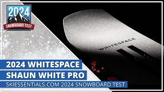 2024 Whitespace Shaun White Pro - SkiEssentials.com Snowboard Test