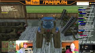 Twitch Stream: Farming Simulator 15 PC Mountain Lake 11/21/15 Part 1