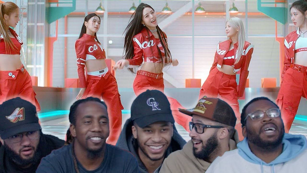 Itzy Cake M V Reaction Review Youtube