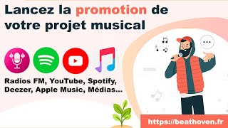 PROMOTION MUSICALE : Comment PROMOUVOIR EFFICACEMENT sa MUSIQUE