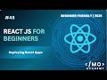 Deploy React App for Free (2026) | Netlify vs Vercel vs GitHub Pages | Complete Guide | MOAcademy