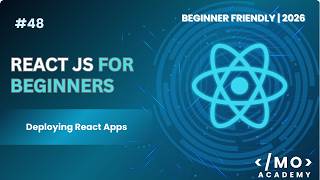 Deploy React App for Free (2026) | Netlify vs Vercel vs GitHub Pages | Complete Guide | MOAcademy