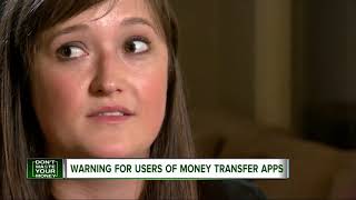 Warning for users of money transfer apps