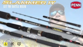 New Joran PENN SLAMMER IV Jigging Rod Spinning