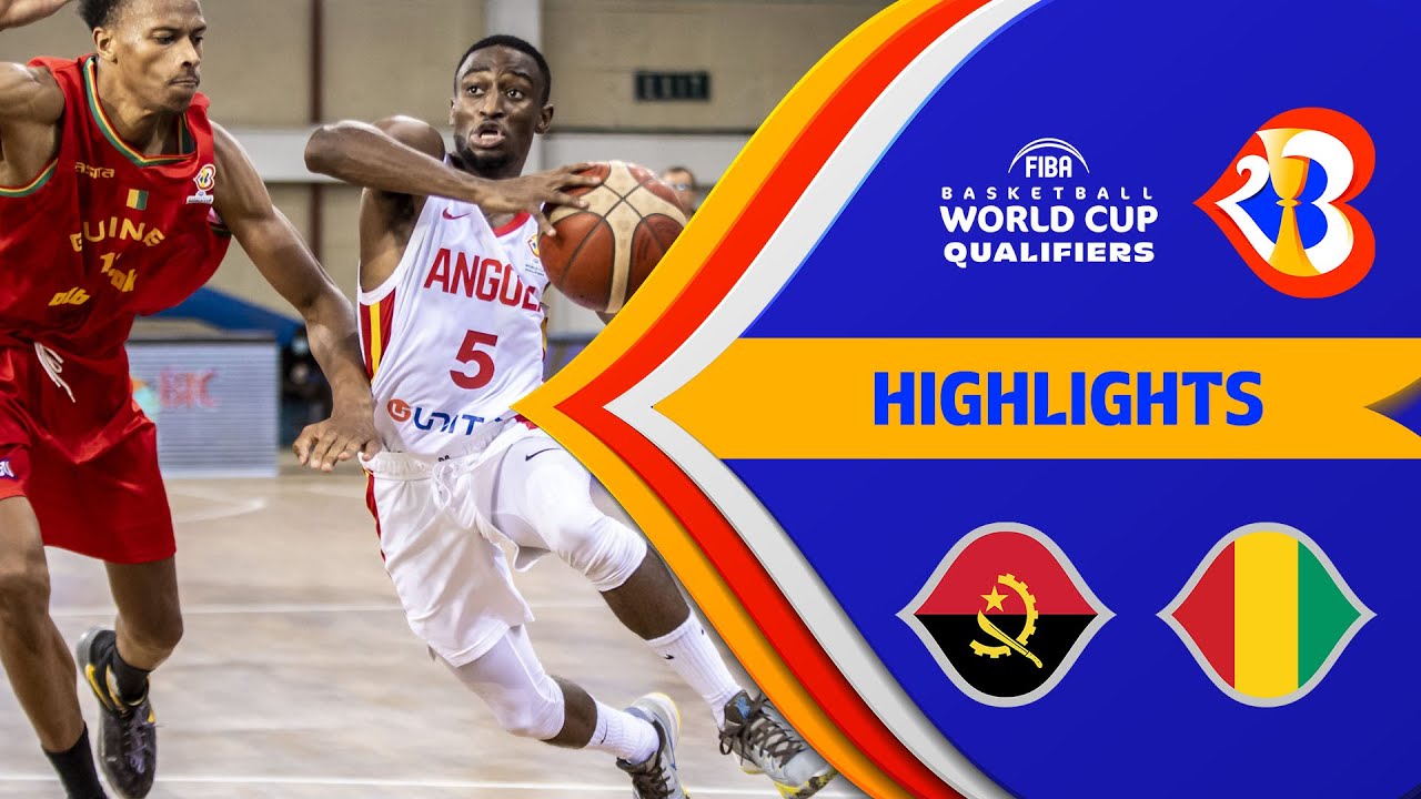 Angola - Guinea | Highlights - FIBA Basketball World Cup 2023 - FIBA ...