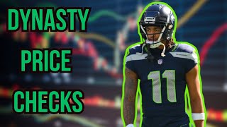 Dynasty Price Check - Wide Receivers Edition