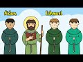 who was st david 🏴󠁧󠁢󠁷󠁬󠁳󠁿 all about the patron saint of wales for kids