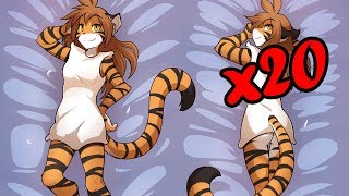 Twokinds 2017.04.29 Color Stream x20