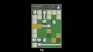 Pushing Machine (Impossible) Level Puzzle 6 - Perfect Solution