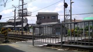 踏切風景　第11回　山田線・宮町駅構内