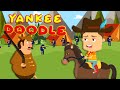 Yankee Doodle - English Nursery Rhymes - Cartoon/Animated Rhymes For Kids