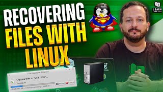 Recovering Files from your PC (using Linux)