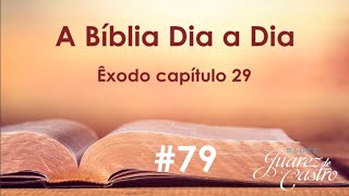 Curso Bíblico 79 - Êxodo Capítulo 29 - Consagração dos Sacerdotes - Padre Juarez de Castro