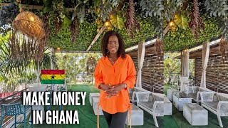 HOW TO MAKE MONEY IN GHANA EVEN IF YOU DO NOT LIVE IN GHANA | LIVING IN GHANA