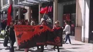 Cardiff protest Saturday 9th May 2015