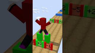 JJ RUN SAVE MIKEY CHALLENGE - Maizen Minecraft Animation